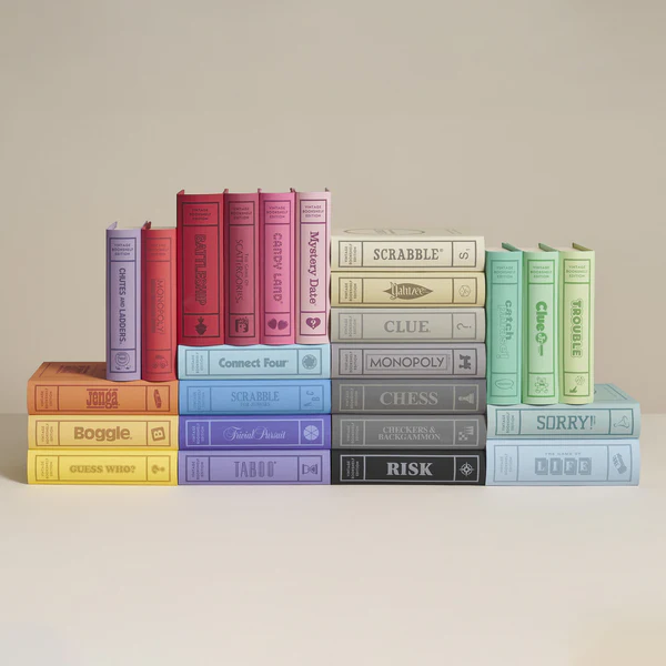 Bookshelf Board Games
