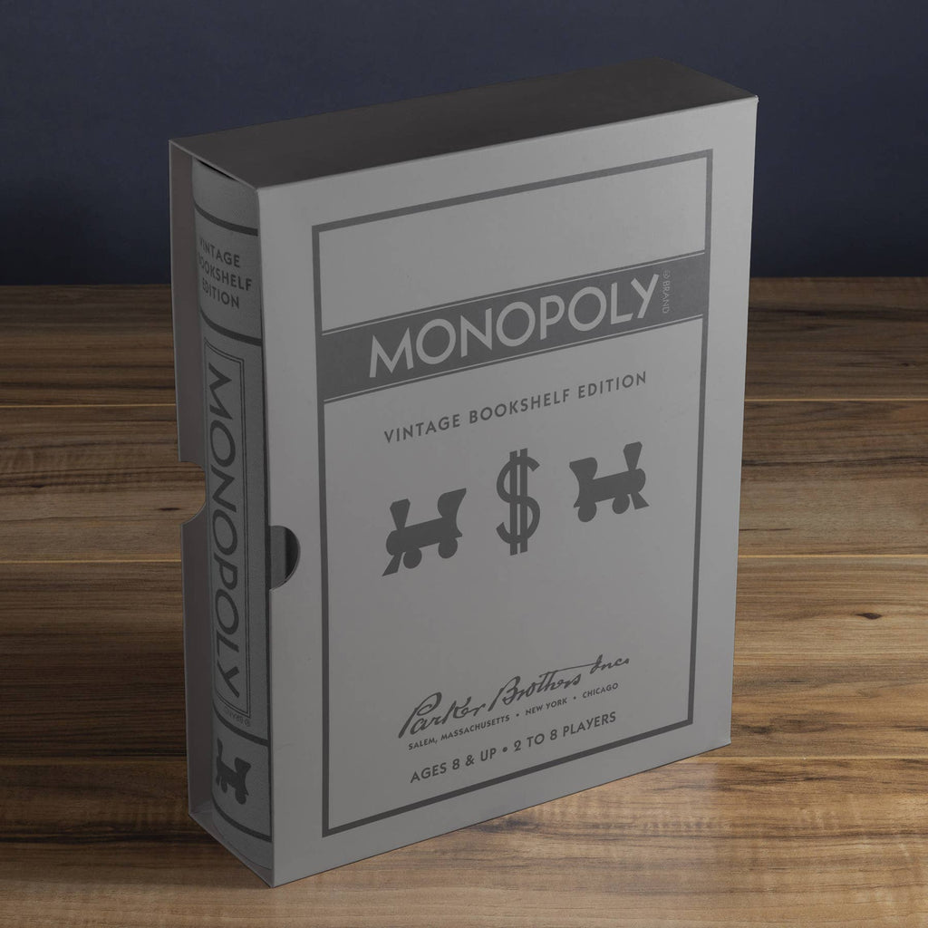 Monopoly Vintage Bookshelf Edition - Pre-Order