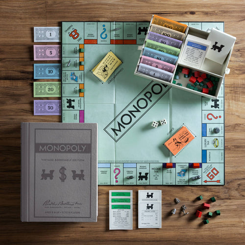 Monopoly Vintage Bookshelf Edition - Pre-Order