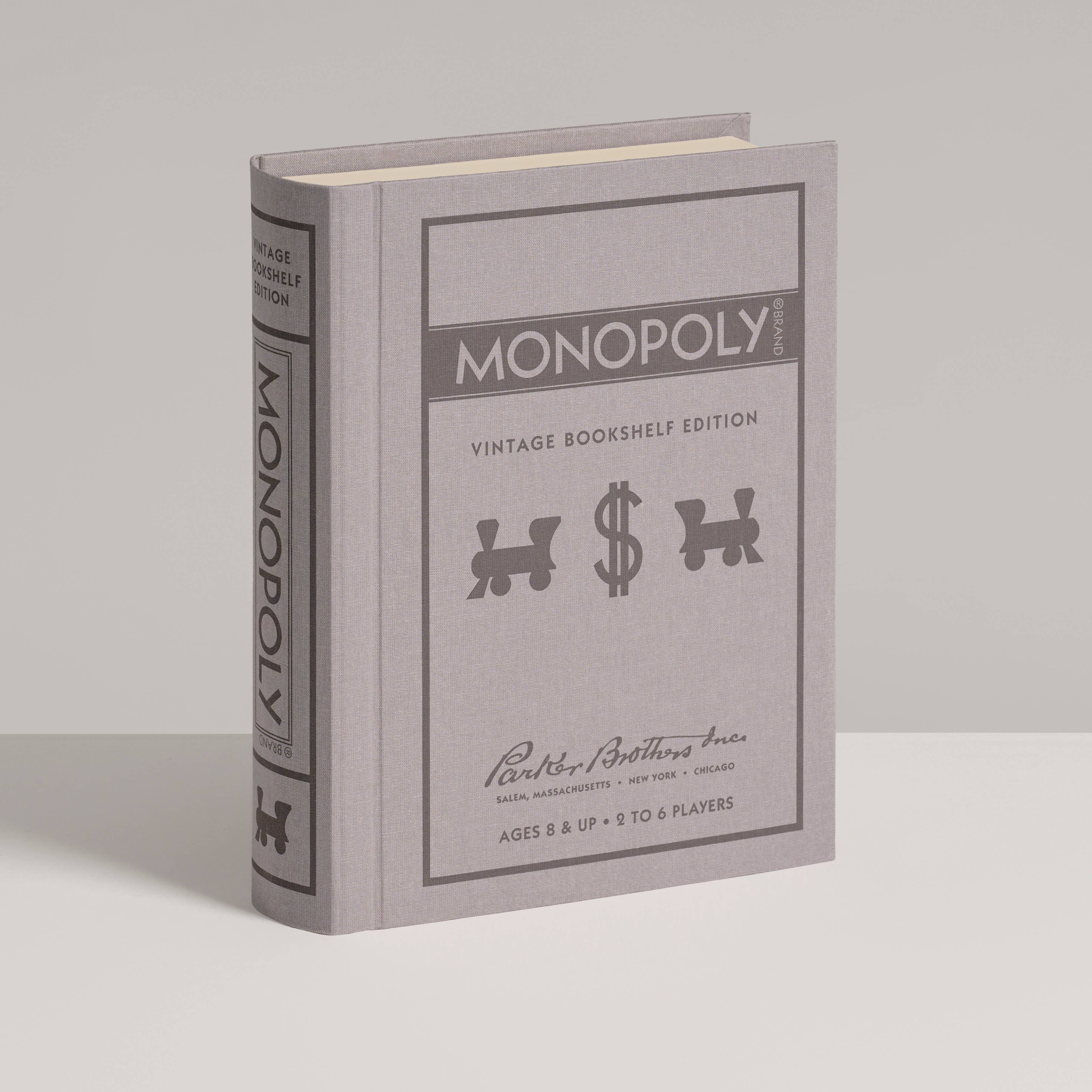 Monopoly Vintage Bookshelf Edition - Pre-Order