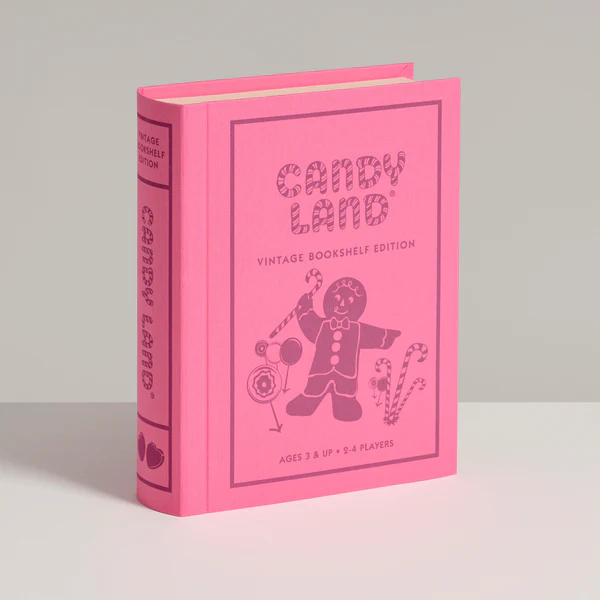 CANDY LAND VINTAGE BOOKSHELF EDITION