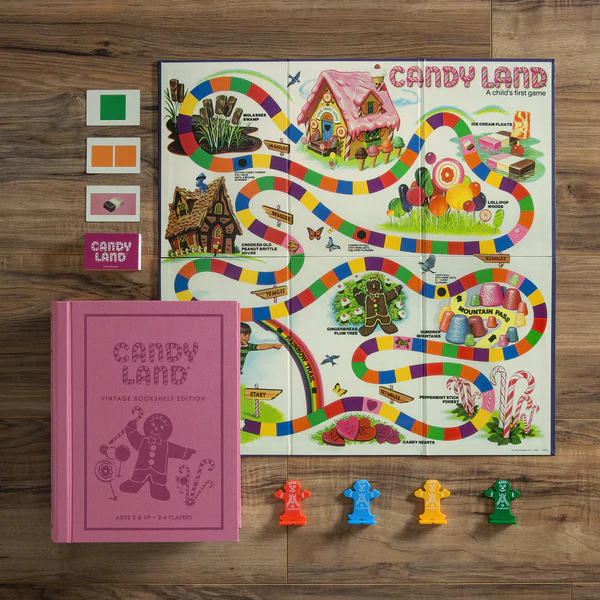CANDY LAND VINTAGE BOOKSHELF EDITION