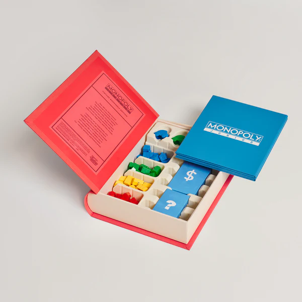 MONOPOLY JUNIOR VINTAGE BOOKSHELF EDITION
