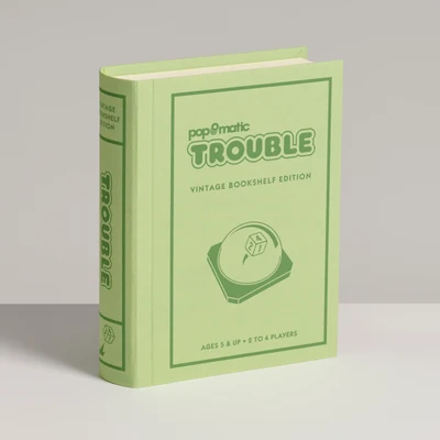 TROUBLE VINTAGE BOOKSHELF EDITION - PRE-ORDER