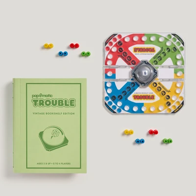 TROUBLE VINTAGE BOOKSHELF EDITION - PRE-ORDER