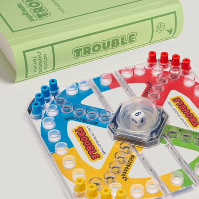 TROUBLE VINTAGE BOOKSHELF EDITION - PRE-ORDER