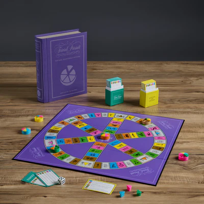 TRIVIAL PURSUIT VINTAGE BOOKSHELF EDITION - PRE-ORDER