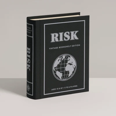 RISK VINTAGE BOOKSHELF EDITION - PRE-ORDER