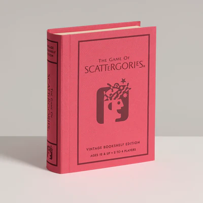 SCATTERGORIES VINTAGE BOOKSHELF EDITION- PRE-ORDER
