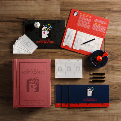 SCATTERGORIES VINTAGE BOOKSHELF EDITION- PRE-ORDER