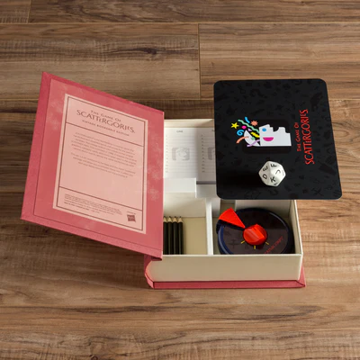 SCATTERGORIES VINTAGE BOOKSHELF EDITION- PRE-ORDER