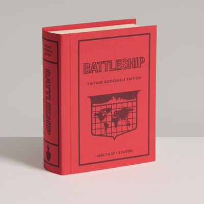 BATTLESHIP VINTAGE BOOKSHELF EDITION- PRE-ORDER