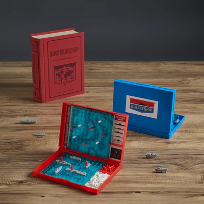 BATTLESHIP VINTAGE BOOKSHELF EDITION- PRE-ORDER