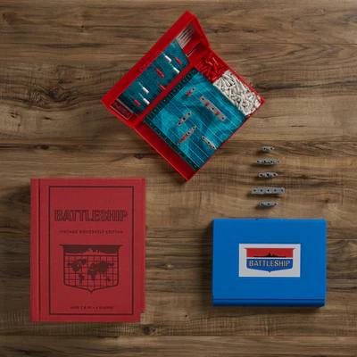 BATTLESHIP VINTAGE BOOKSHELF EDITION- PRE-ORDER