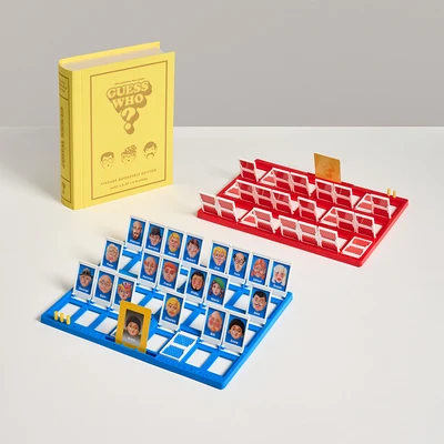 GUESS WHO? VINTAGE BOOKSHELF EDITION- PRE-ORDER