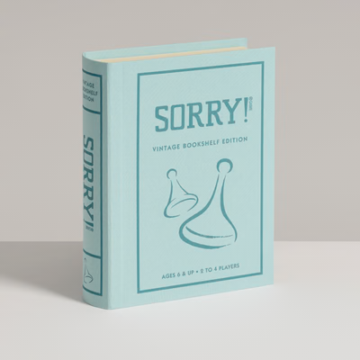 SORRY! VINTAGE BOOKSHELF EDITION- PRE-ORDER