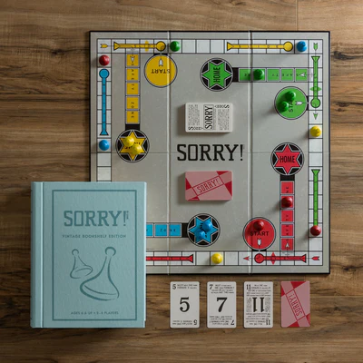 SORRY! VINTAGE BOOKSHELF EDITION- PRE-ORDER