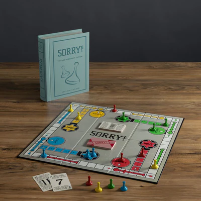 SORRY! VINTAGE BOOKSHELF EDITION- PRE-ORDER