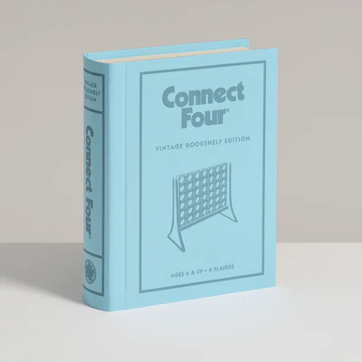 CONNECT FOUR VINTAGE BOOKSHELF EDITION- PRE-ORDER