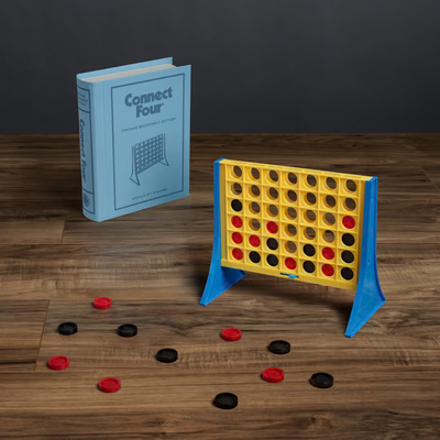 CONNECT FOUR VINTAGE BOOKSHELF EDITION- PRE-ORDER