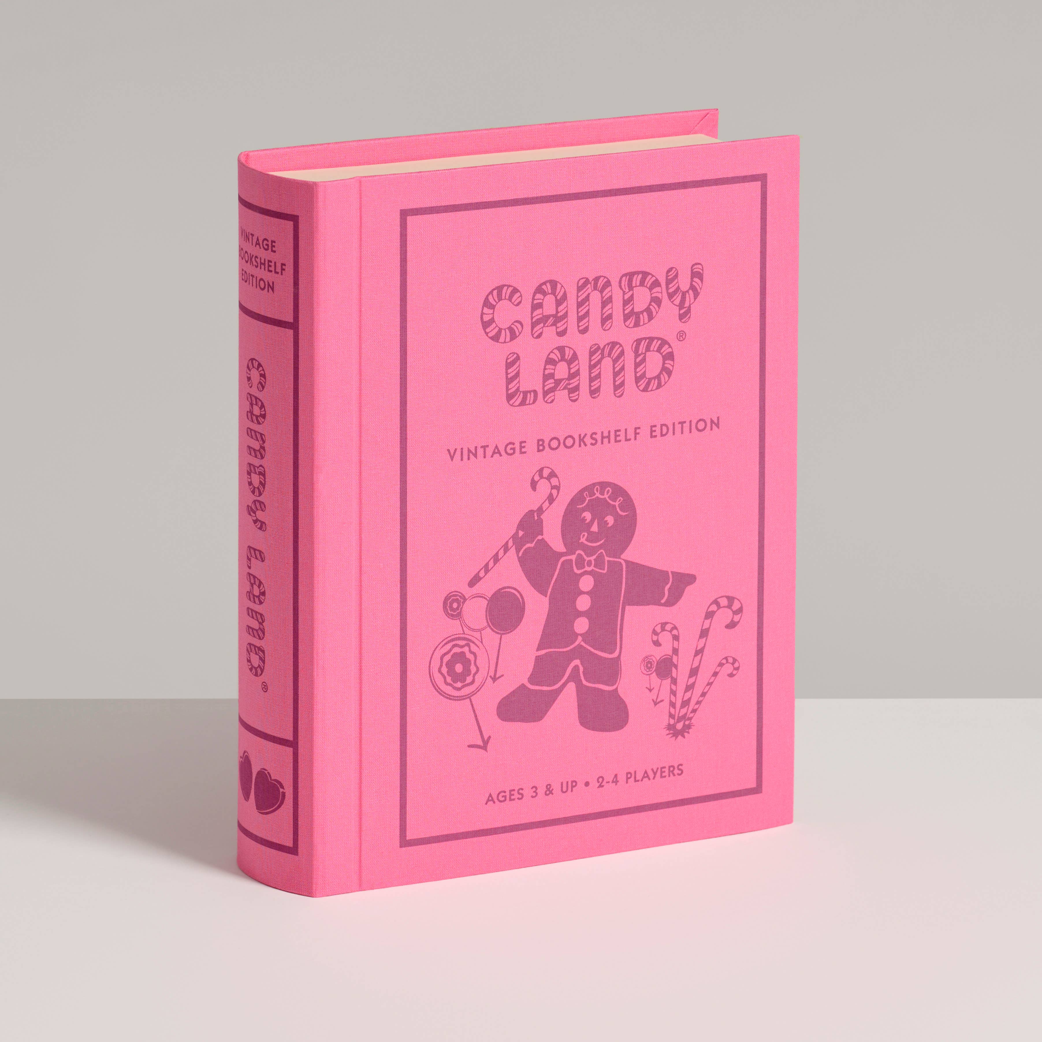 Candy Land Vintage Bookshelf Edition